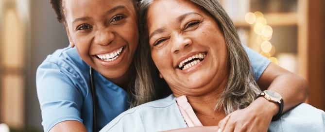 Carer And Resident