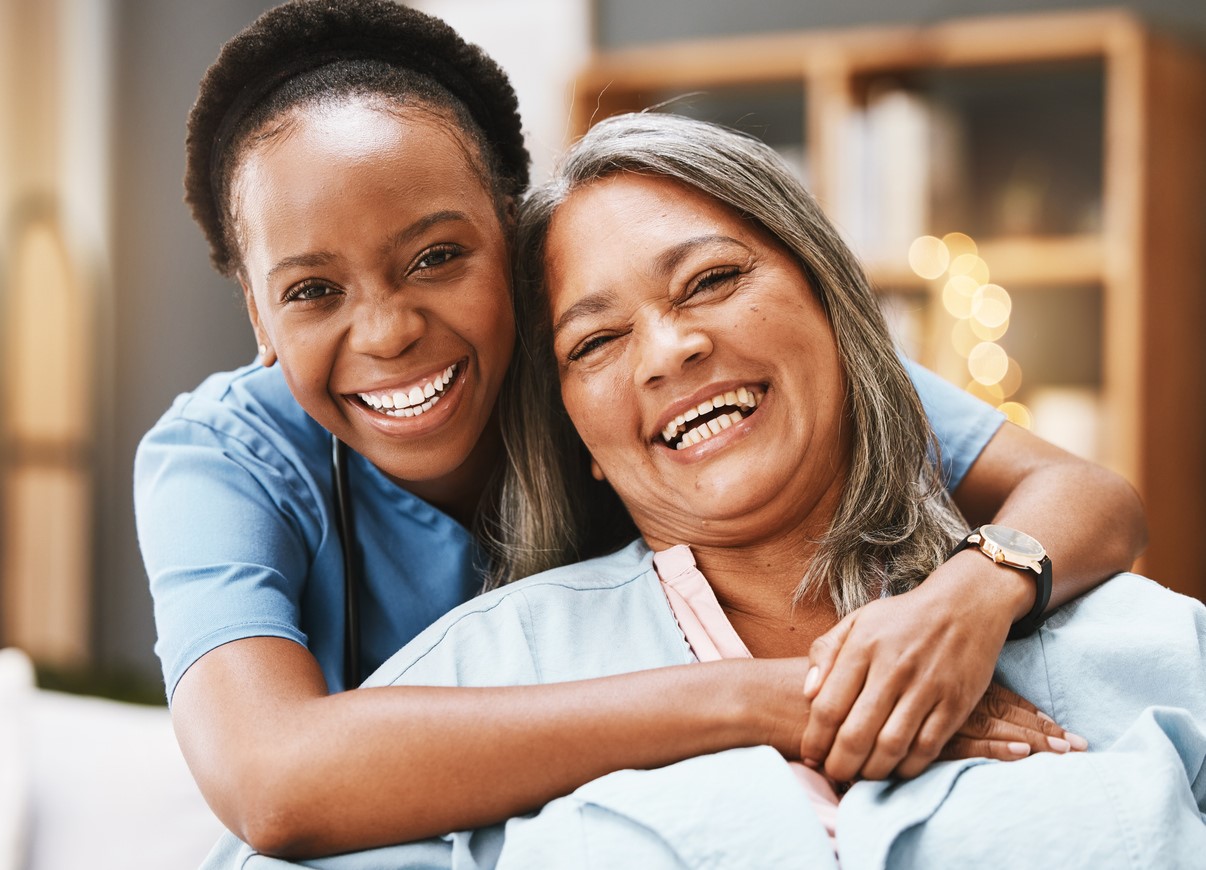 Carer And Resident